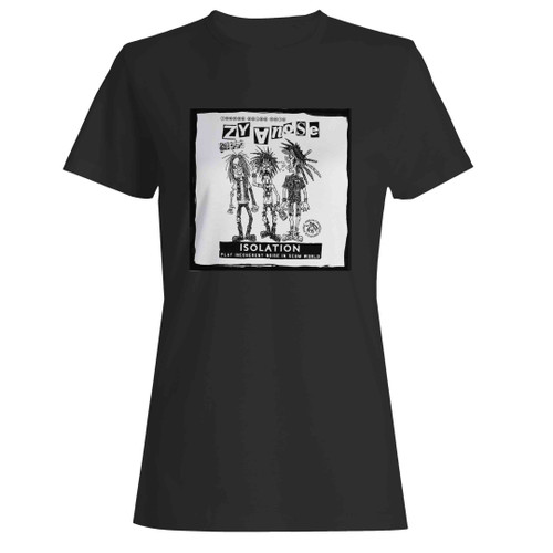 Zyanose Isolation Poster Woman's T-Shirt