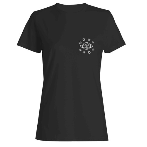 zzz planet and stars universe Woman's T-Shirt