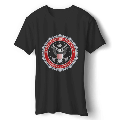 five finger death punch american logo Man's T-Shirt