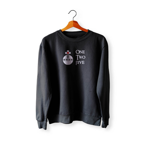 Holy Hand Grenade Of Antioch Monty Python Holy Grail Tribute Parody Funny Crewneck Sweatshirt Sweater