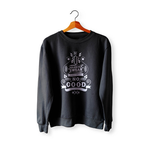 Harry Potter Fans I Solemnly Swear I'M Up To No Good Great Potter Fans 2 Crewneck Sweatshirt Sweater