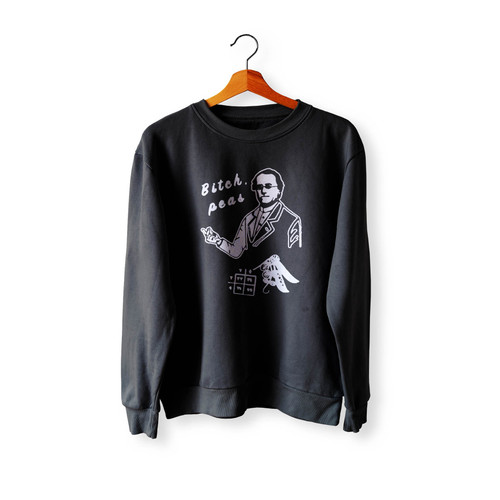 Genetics Gift For Biology Nerds Bitch Peas Crewneck Sweatshirt Sweater