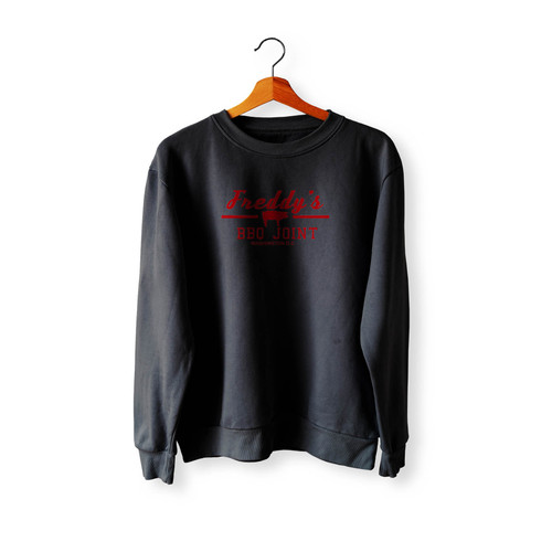 Freddy's Bbq House Of Cards Crewneck Sweatshirt Sweater