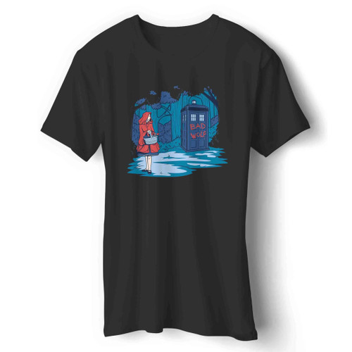 doctors disney princess and the tardis Man's T-Shirt