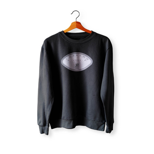 Classic Vespa Speedo Scooter Boy Mod Illustrated Crewneck Sweatshirt Sweater