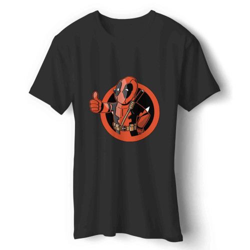 deadpool vault boy funny parody Man's T-Shirt