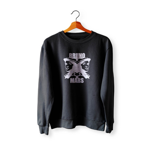 Bruno Mars Mirror On Mode Crewneck Sweatshirt Sweater