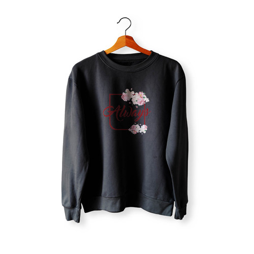 Always Harry Potter Expecto Patronum Sale Blogger Tumblr 3 Crewneck Sweatshirt Sweater