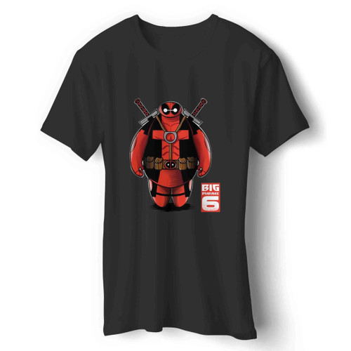 deadpool baymax deadmax deadpool parody Man's T-Shirt