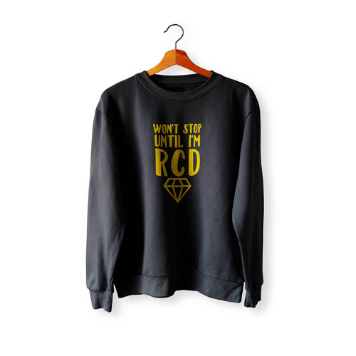 Won'T Stop Until I'M Rcd Young Living Essential Oil Girl Boss Inspired Won'T Stop Yleo Crewneck Sweatshirt Sweater