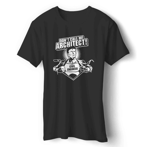 civil engineer bauingenieur Man's T-Shirt
