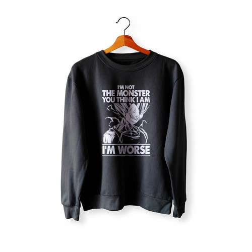 Train Insaiyan Work Out Training Goku's Gym Dragonballz Gym Dragonball Z Vegeta Dbz Gym Crewneck Sweatshirt Sweater