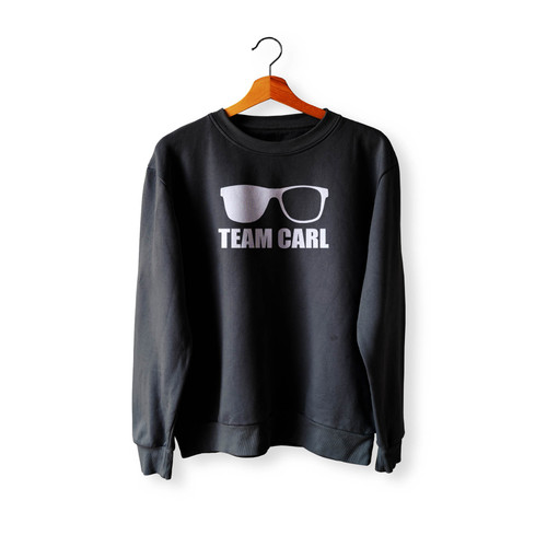 Team Carl The Walking Dead Quote Glasses Funny Crewneck Sweatshirt Sweater