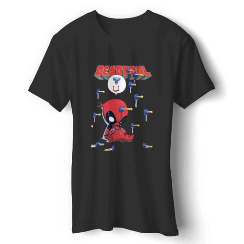 comic vine funny deadpool Man's T-Shirt
