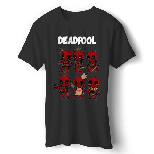 dead pool and deadpool Man's T-Shirt