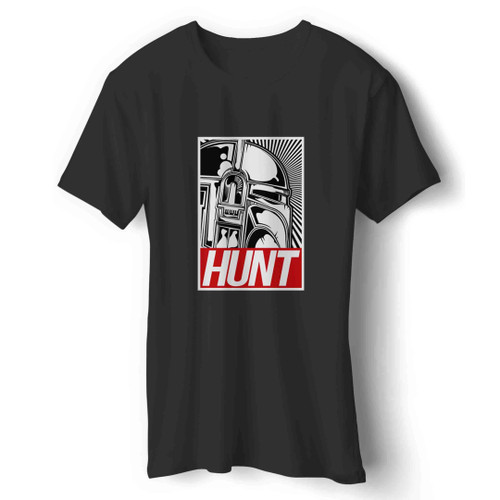 boba hunt helmet Man's T-Shirt