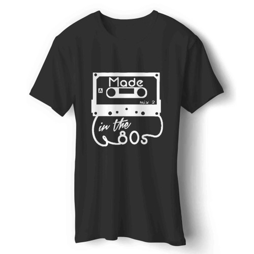 cassete made in the 80s Man's T-Shirt