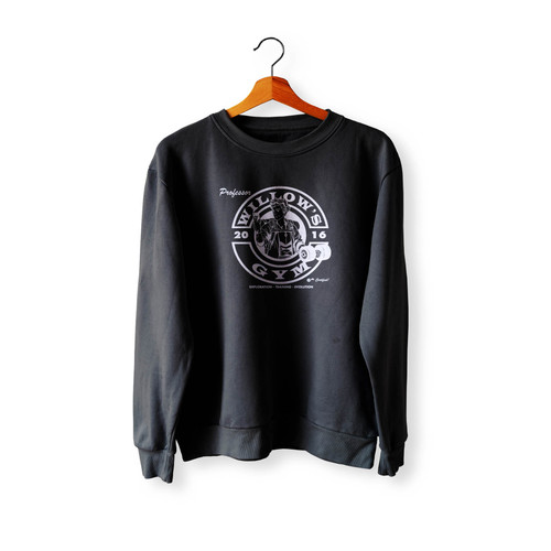 Professor Willow's Pogo Gym Pokemon Go Ar Pokemon Gaming Parody Crewneck Sweatshirt Sweater