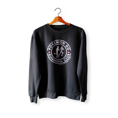 Pokemon Go Running Club Aware Of Our Surroindings Pokemon Gaming Parody Crewneck Sweatshirt Sweater