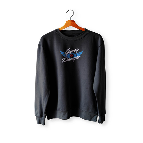 Pacific Rim Gipsy Danger Jaeger Pilot Ppdc 5 Crewneck Sweatshirt Sweater Pacific Rim Gipsy Danger Jaeger Pilot Ppdc 5 Crewneck Sweatshirt Sweater