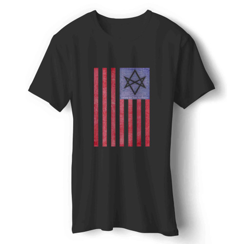 bring me the horizon drown flag Man's T-Shirt