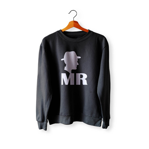 Mr Silhouette Couple Crewneck Sweatshirt Sweater