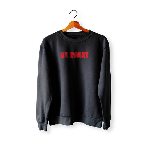 Mr Robot Tv Show Hacker Computer Programmer Gamer Fsociety Crewneck Sweatshirt Sweater