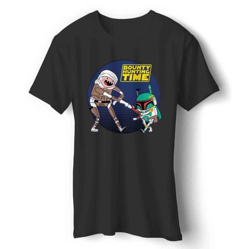bounty hunting time Man's T-Shirt