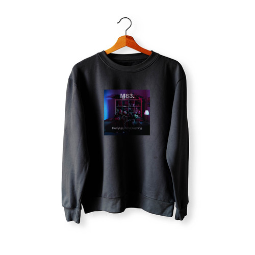 M83 - Hurry Up We'Re Dreaming Album Art Crewneck Sweatshirt Sweater