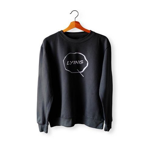 Lying Inspired By Lying Cat From Saga Crewneck Sweatshirt Sweater
