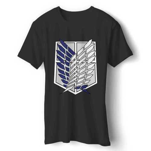attack on titan logo wings Man's T-Shirt