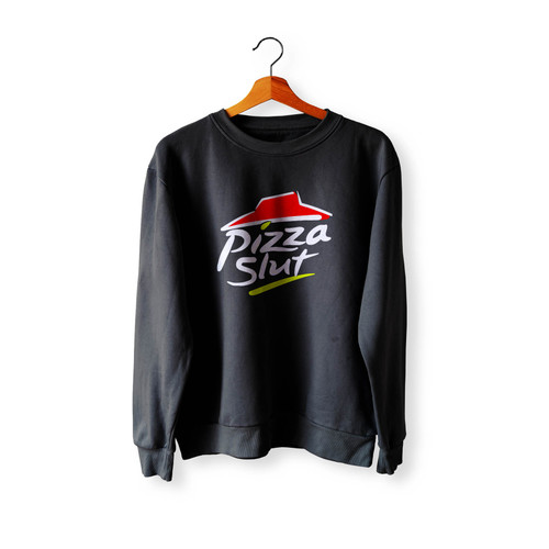 Pizza Sluth Crewneck Sweatshirt Sweater
