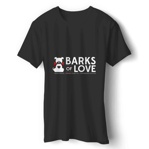 barks of love animal Man's T-Shirt