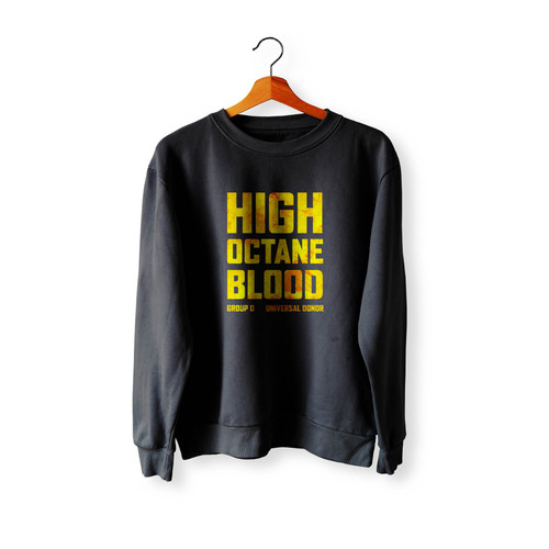 Mad Max Fury Road High Octane Blood Crewneck Sweatshirt Sweater