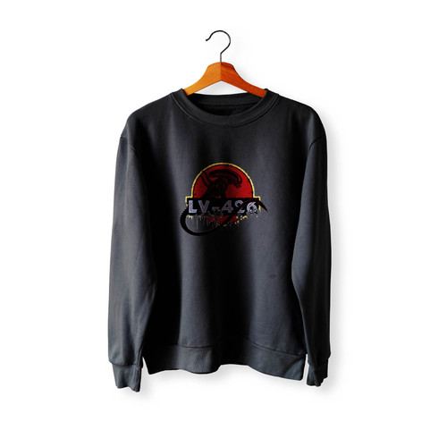 Lv426 Allien Park Crewneck Sweatshirt Sweater
