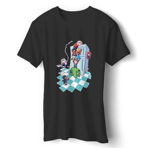 avengers baby funny parody Man's T-Shirt