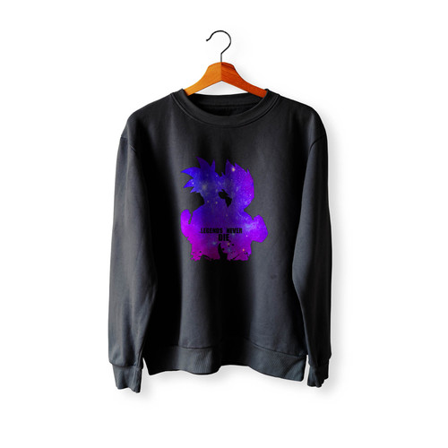 Legends Never Die Dragon Ball Crewneck Sweatshirt Sweater