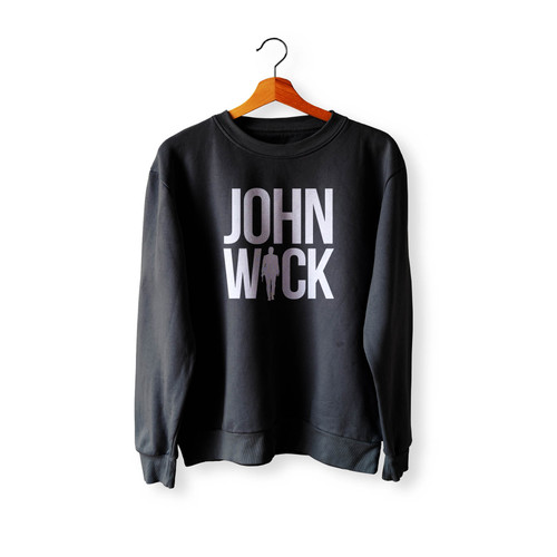 John Wick Iam Your Target Crewneck Sweatshirt Sweater