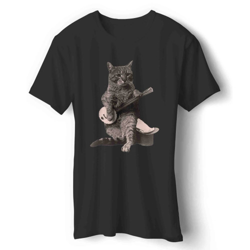 banjo cat Man's T-Shirt
