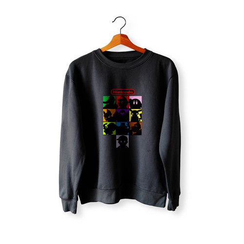 I Am A Nintendo Fan Crewneck Sweatshirt Sweater