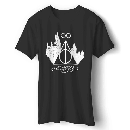always harry potter hogwarts castile Man's T-Shirt