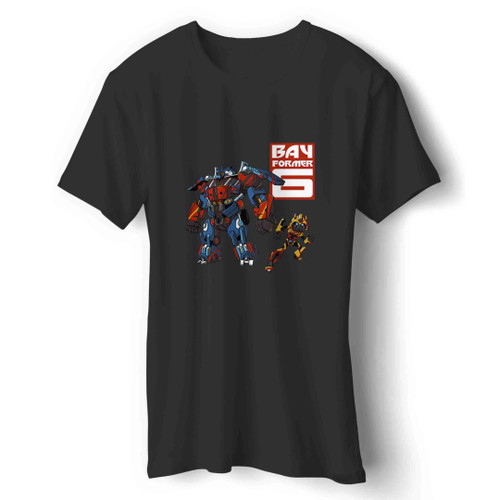 baymax transformer bay former funny Man's T-Shirt