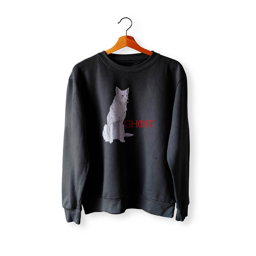 Ghost Wolf Game Of Thrones Crewneck Sweatshirt Sweater