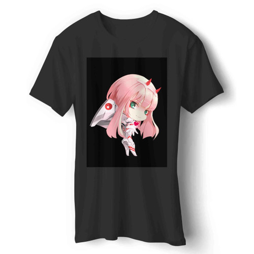 Zero Two Anime, Darling In The Franxx, Kawaii Anime Man's T-Shirt