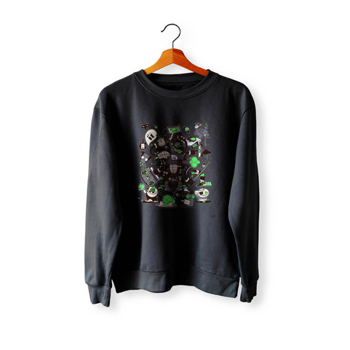 Capers Schemes Plans Scams Crewneck Sweatshirt Sweater