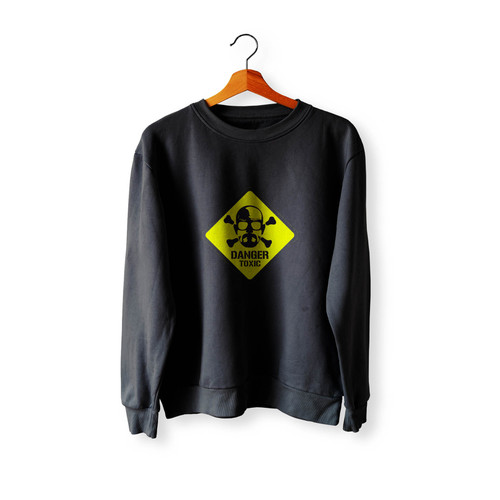 Braking Bad Toxic Danger Crewneck Sweatshirt Sweater