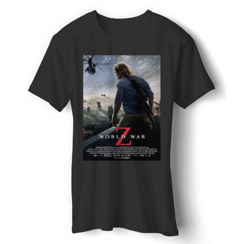 world war z fMan's T-Shirt