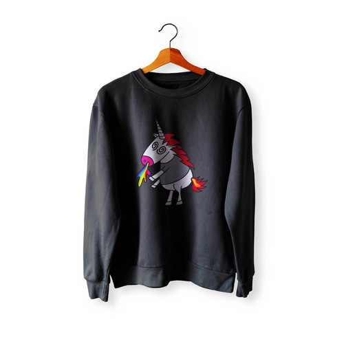 Green Day Unicorn Crewneck Sweatshirt Sweater