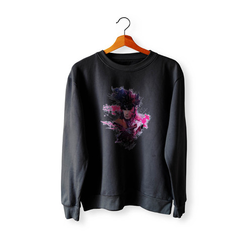 Gambit Art Crewneck Sweatshirt Sweater