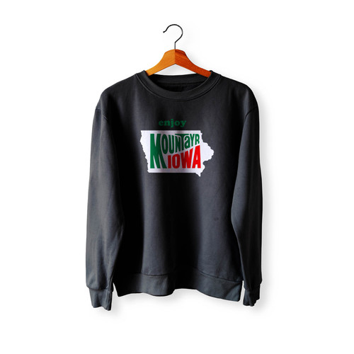 Enjoy Mount Ayr Iowa Crewneck Sweatshirt Sweater